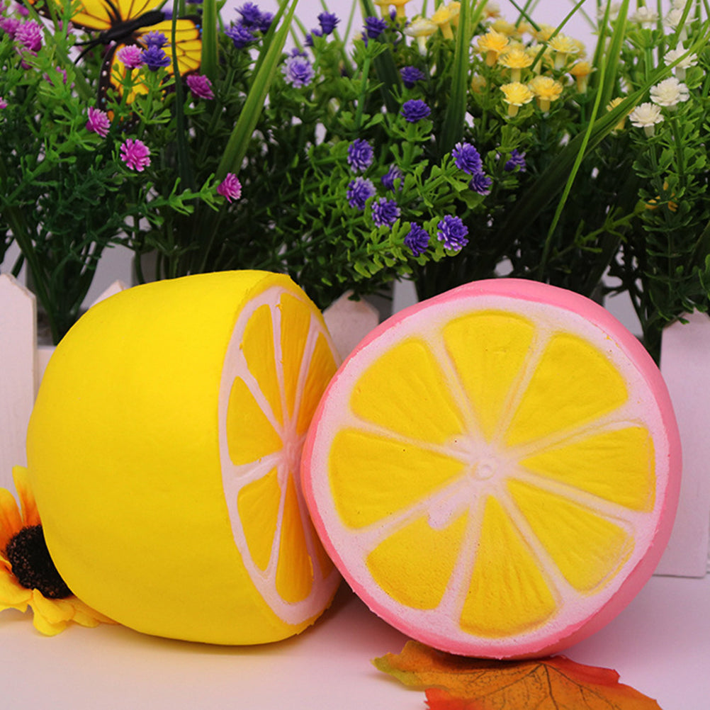 Yellow Slow Rising Toy M231392