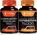 Quercetin with Bromelain Berberine Capsules P7713