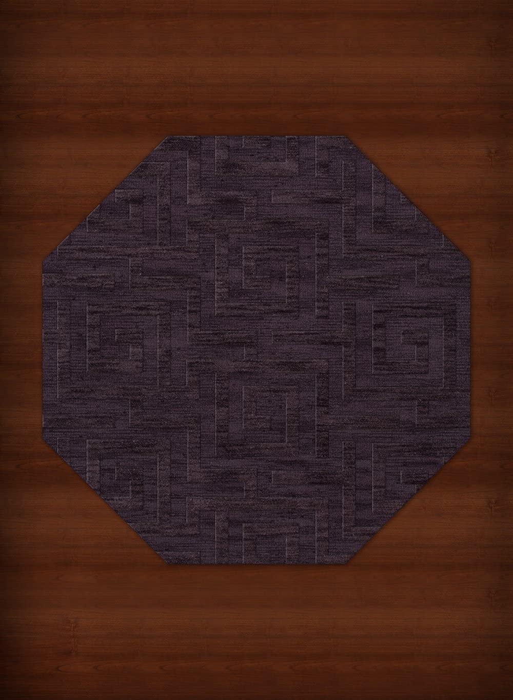 Octagon Area Rug M4177