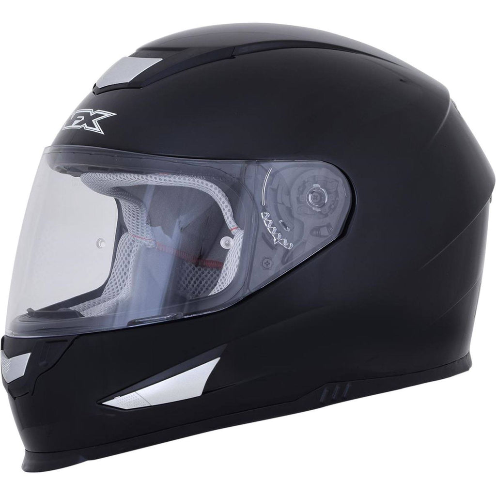 Gloss Black Solid Helmet D964