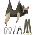 10 in 1 Pet Grooming Hammock Harness with Nail Clippers D10801
