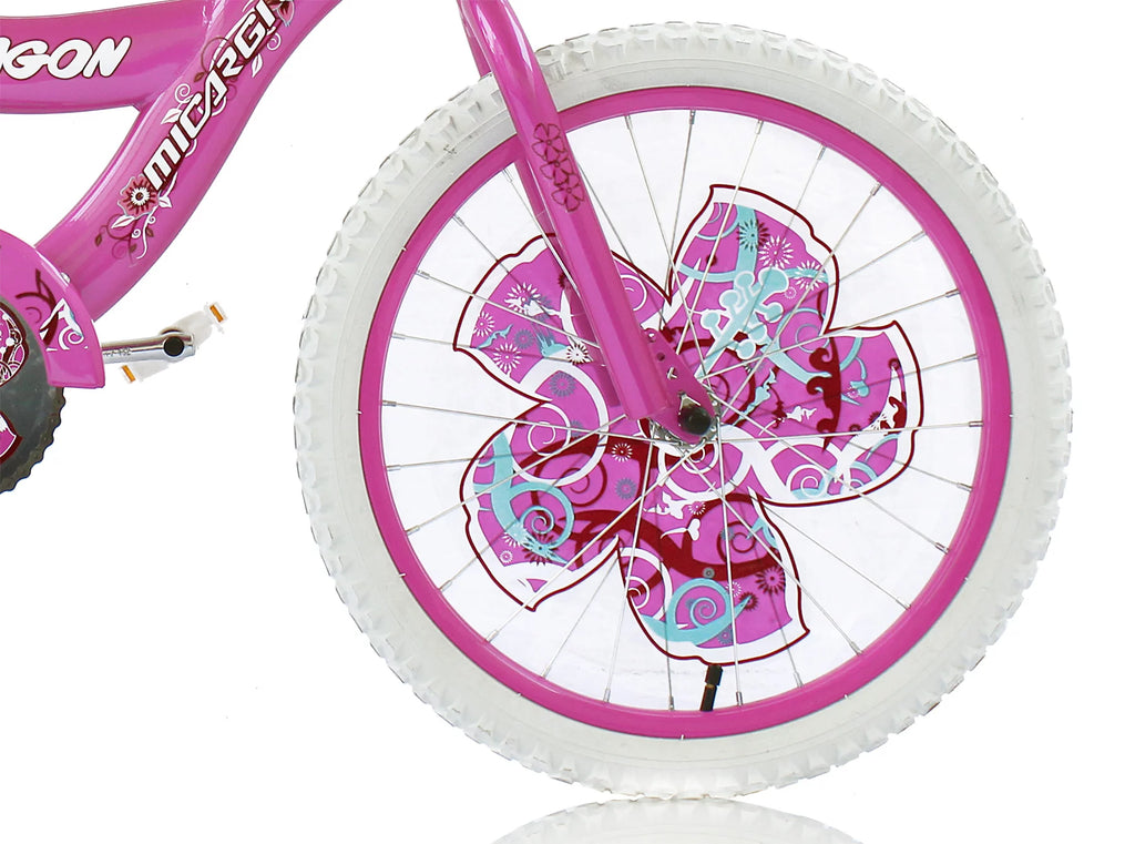 20 In. Girl's BMX Bike Pink X780301