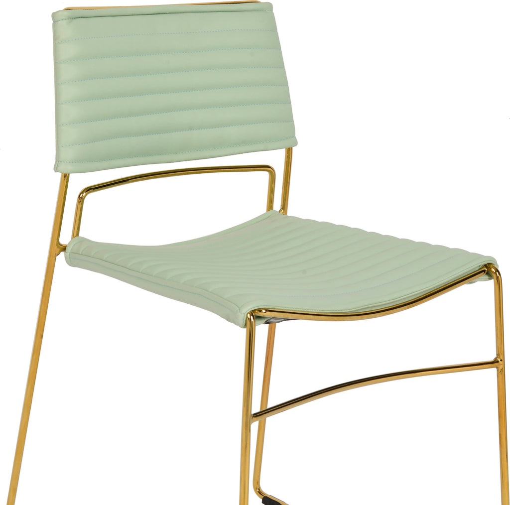Mint Vegan Leather Chair (Set of 2) Z1072