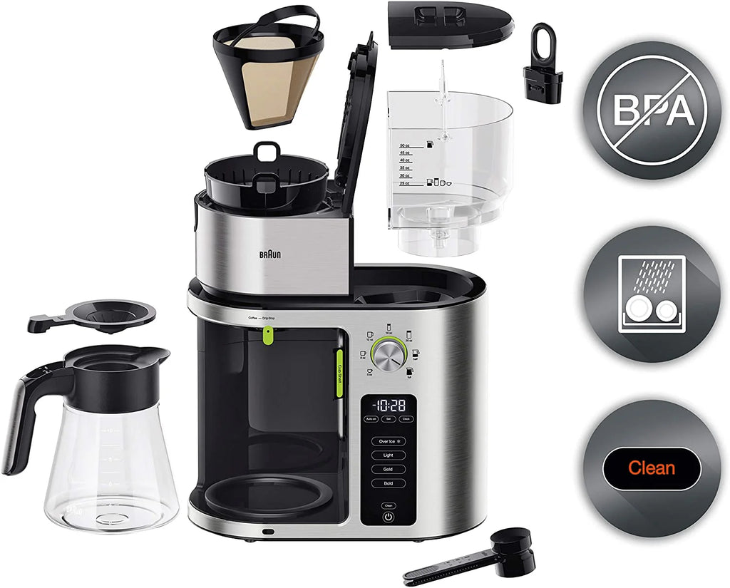 SCA Certified Coffee Maker with 7 Brew Sizes K728868