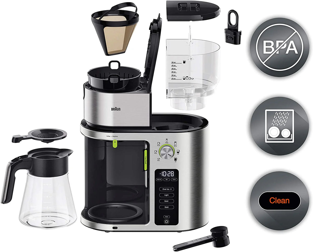 SCA Certified Coffee Maker with 7 Brew Sizes K728868