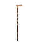 Twisted Sweet Gum Walking Cane F6898