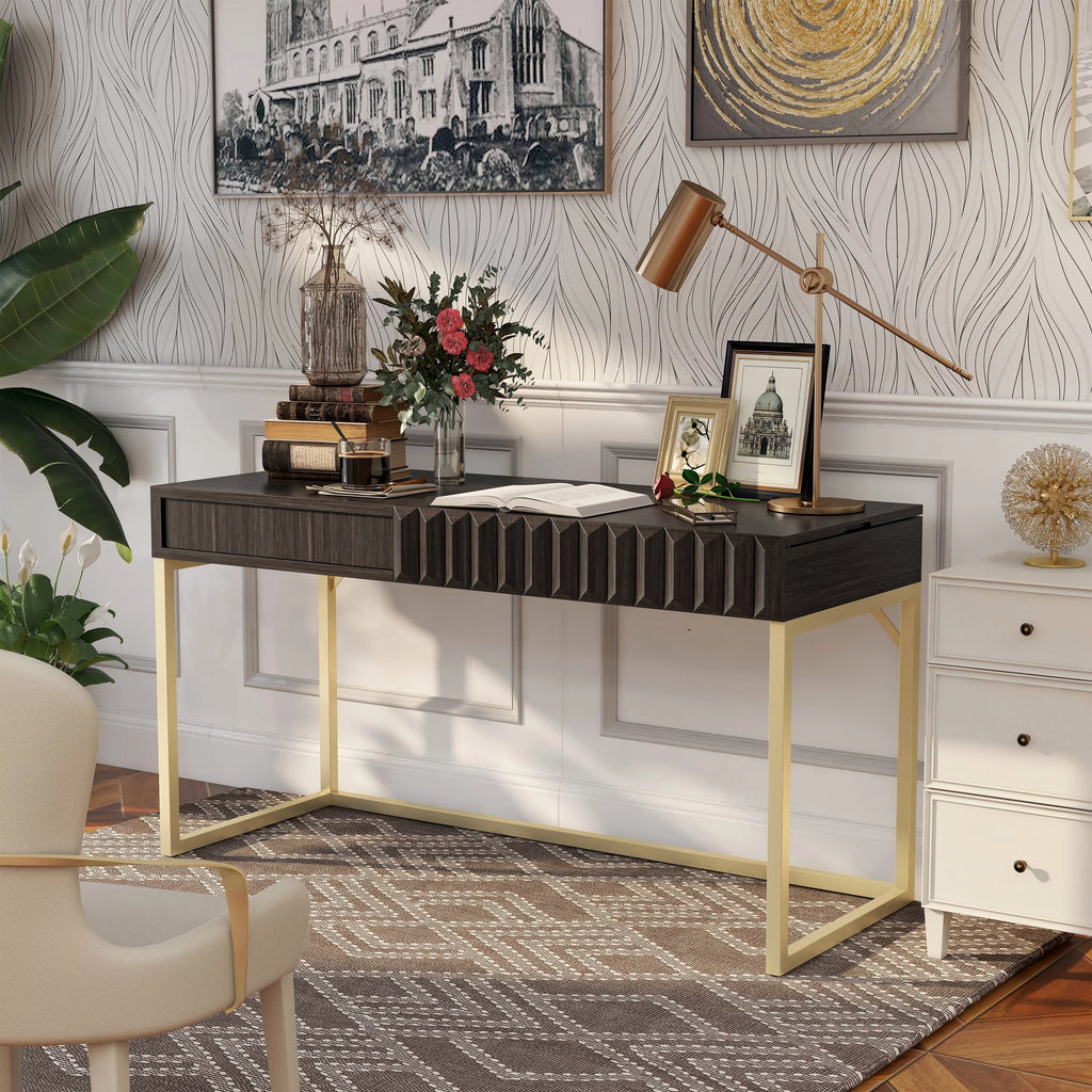 57-inch Metal Lift-top Standing Desk P665