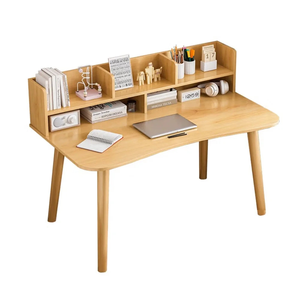 Wooden Writing Desk with Solid Wood Legs Z9094