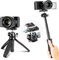 Aluminum Alloy Mini Camera Tripod with Ball Head K90396