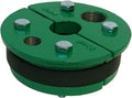 5 Cast Iron Well Seal Cap Split Top Plate Single Drop 1in A63848