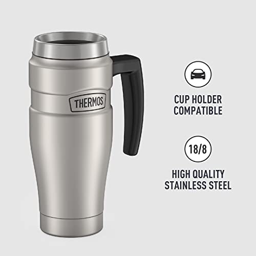 16 Ounce Midnight Blue Vacuum-Insulated Travel Mug V946924
