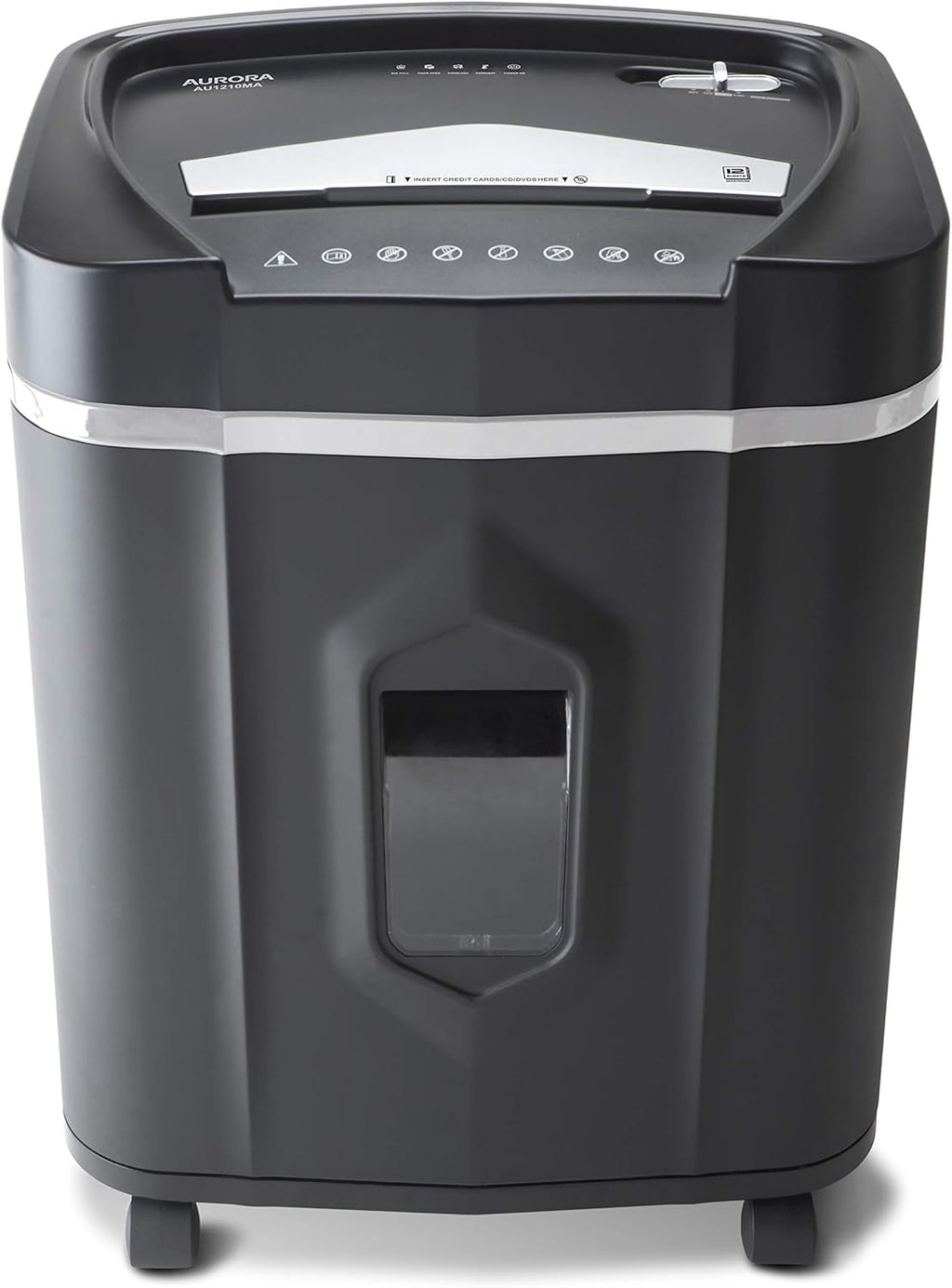 12-Sheet Micro-Cut Paper CD Credit Card Shredder S8367