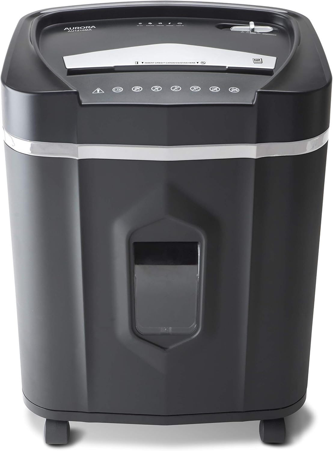 12-Sheet Micro-Cut Paper CD Credit Card Shredder S8367
