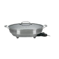 5.5 Quart Stainless Steel Electric Skillet A6271