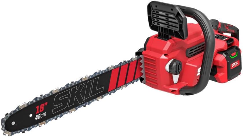 Brushless 40V 18 In. Chainsaw Kit including 6.0Ah Battery and Charger T11643