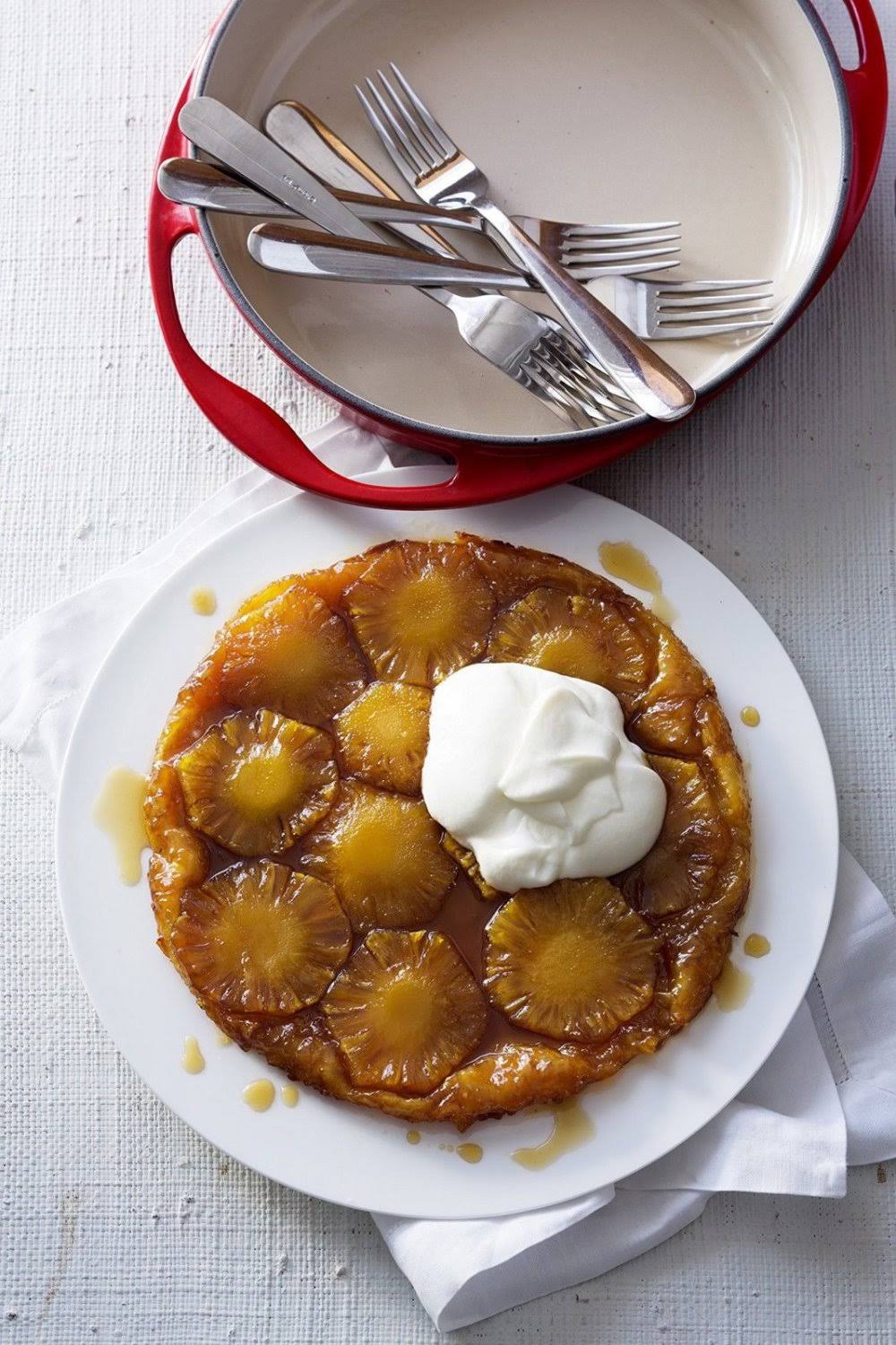Cast Iron Tatin Dish 28 cm J19664