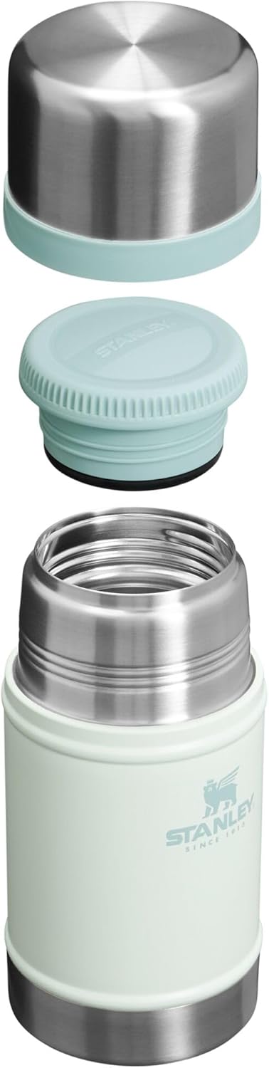 18/8 Stainless Steel Vacuum Insulated Food Jar, 24 OZ P91745