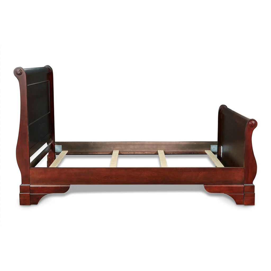 Wood Full Bed C42835