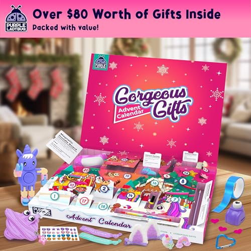 24-Day Kids Christmas Countdown Kit P287791