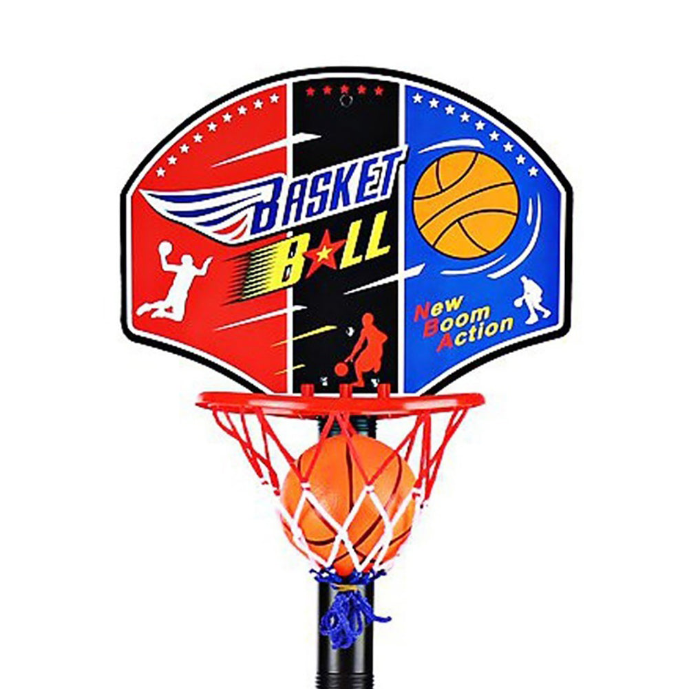 Adjustable Kids Mini Basketball Hoop Stand Toys K77243