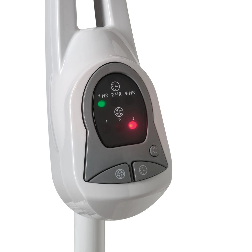 16 3-Speed Oscillating Pedestal Fan with Timer and Remote K999