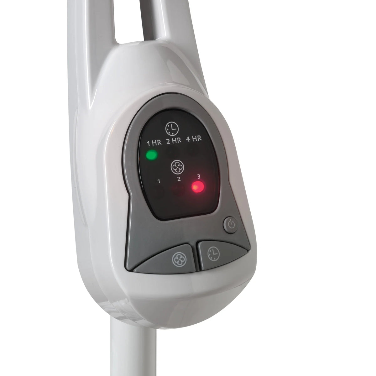 16 3-Speed Oscillating Pedestal Fan with Timer and Remote K999