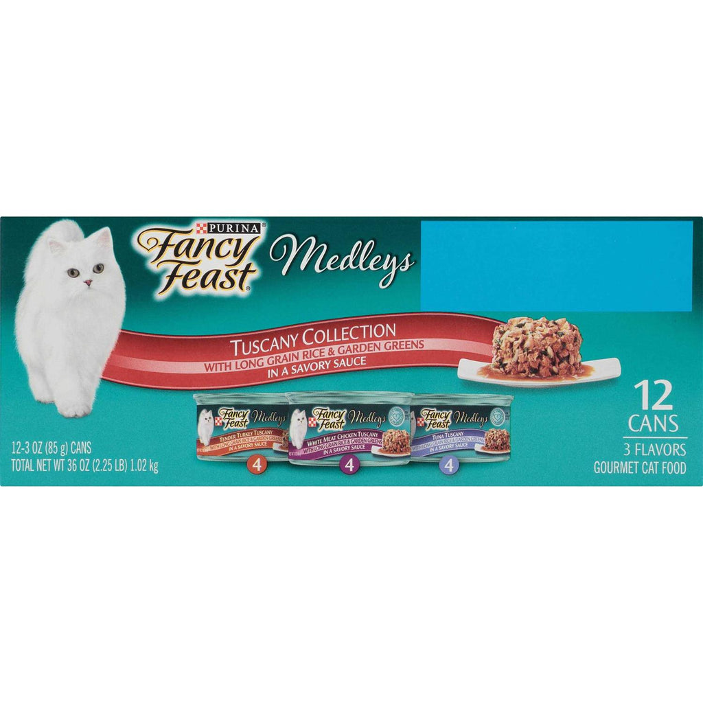 Wet Cat Food Variety Pack T809