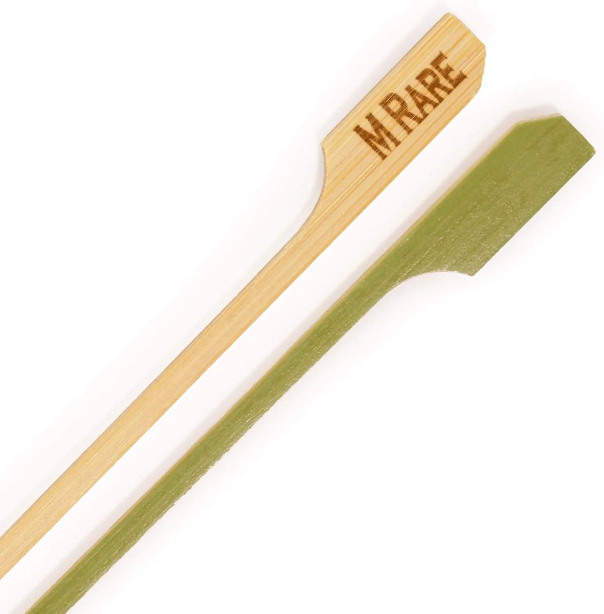 Bamboo Paddle Skewers Sticks, 1,000 Pieces V924