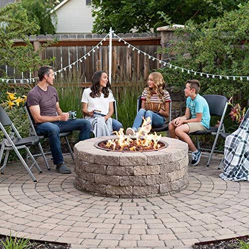6 Pk Commercial Folding Chair I12810
