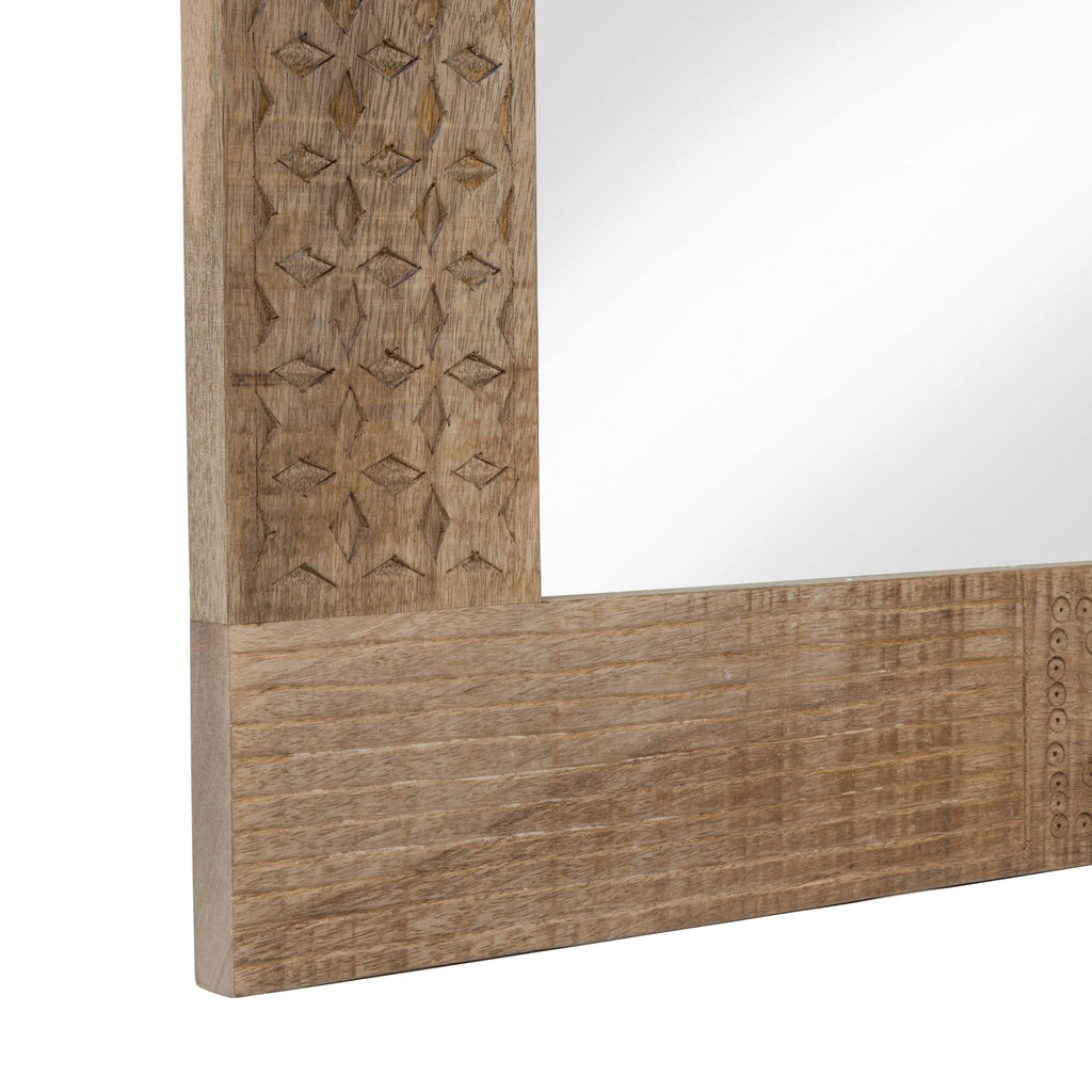 5 Drawer Chest in Brown/White A282