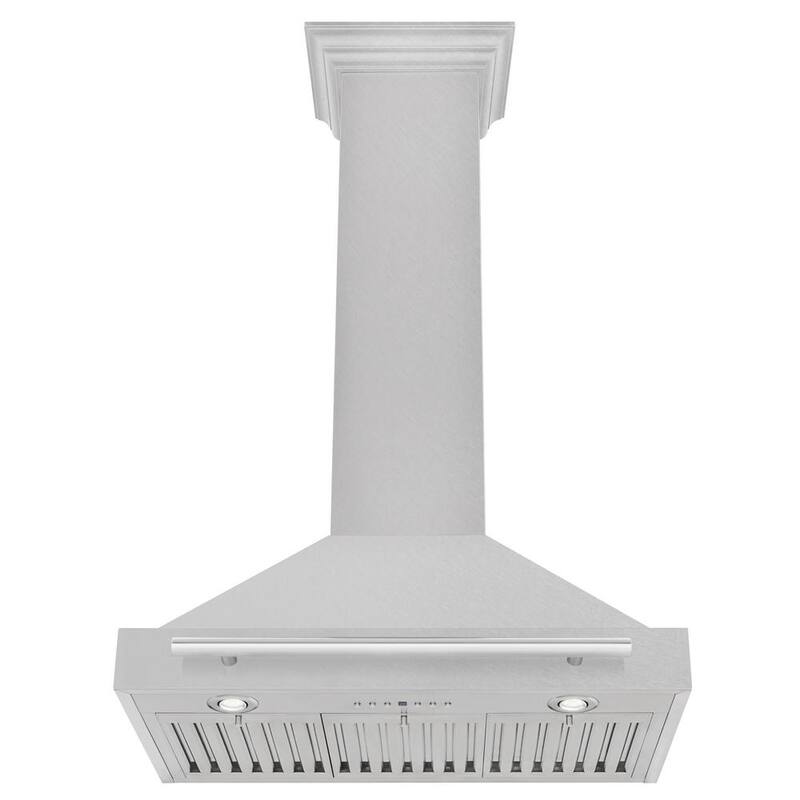 30 in. 400 CFM Ducted Wall Mount Range Hood V211115