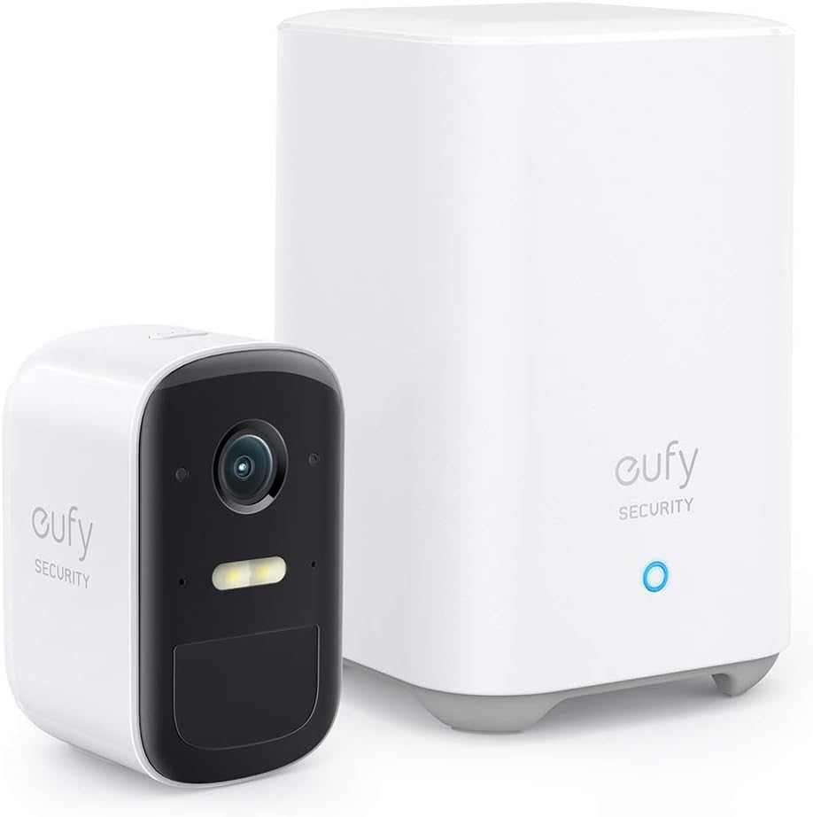 eufyCam 2C 4-Cam Kit Wireless Home Security System with 180-Day Battery Life V876463