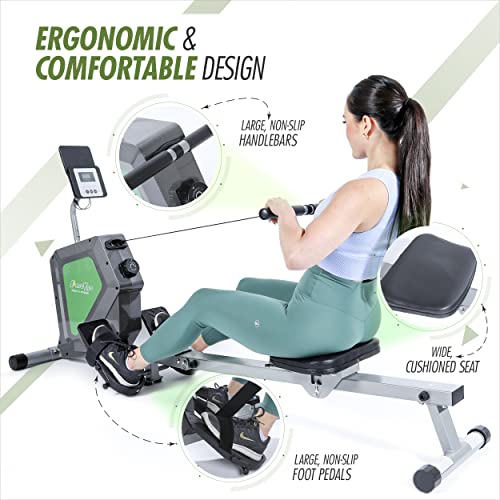 Compact Foldable Magnetic Rowing Machine I968951