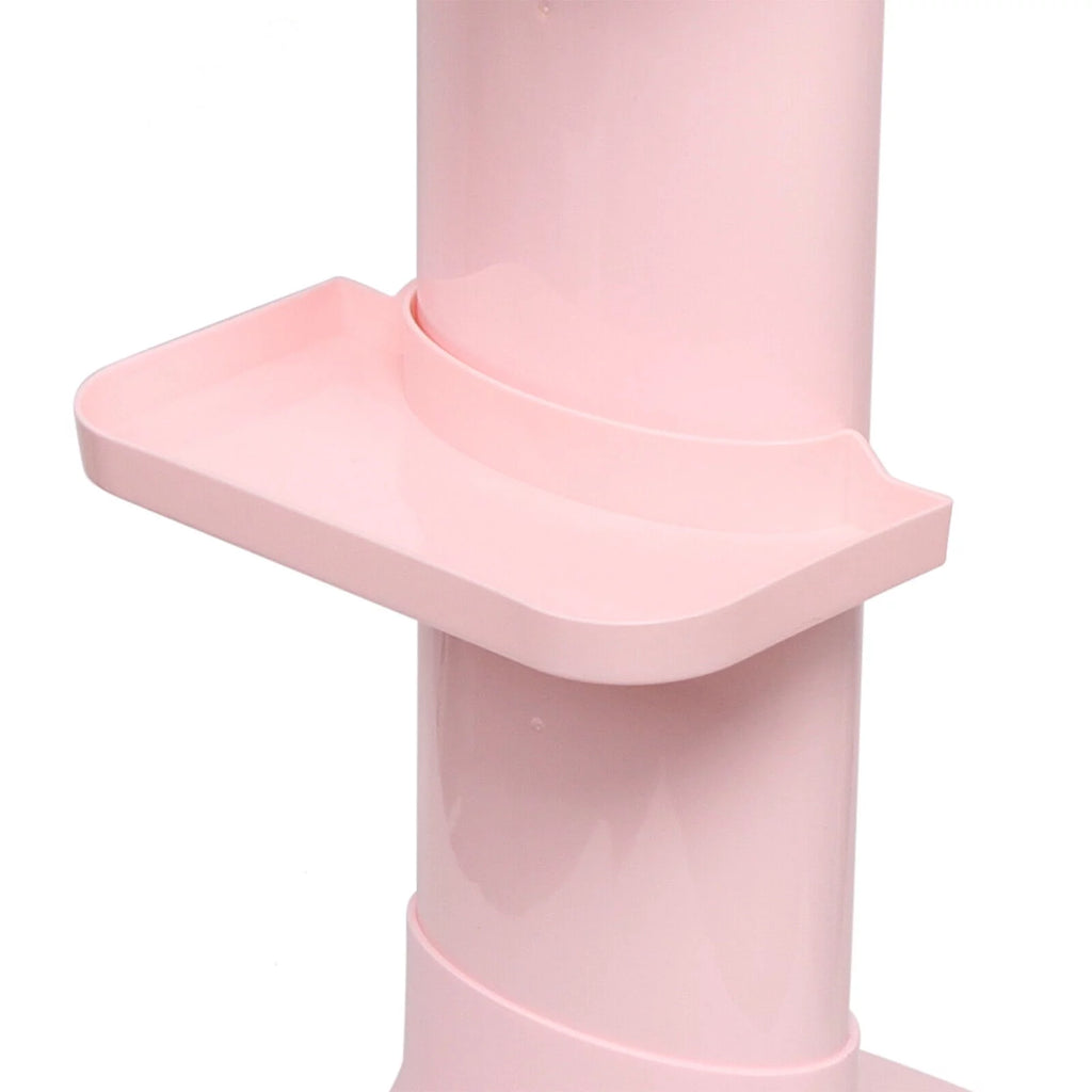 Pink Rolling Cart Beauty Salon Trolley Q3031