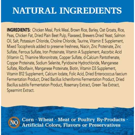 Chicken Pork Dry Dog Food Y548