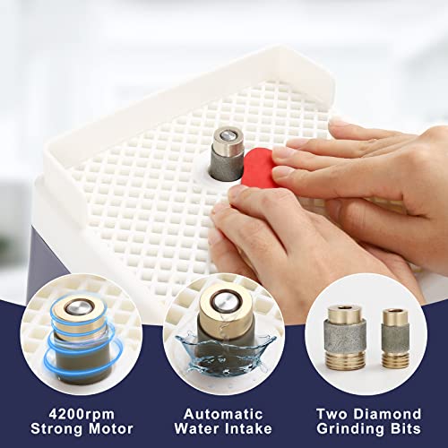 Stained Glass Grinder Kit with 5/8" & 1" Grinder Bits K853