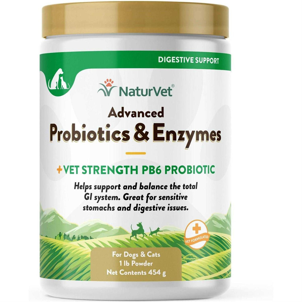 Advanced Probiotics Enzymes Pet Supplies N619883