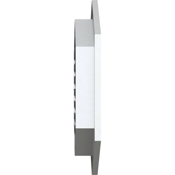20x22W x 20x22H Vertical Peaked Gable Vent W1235