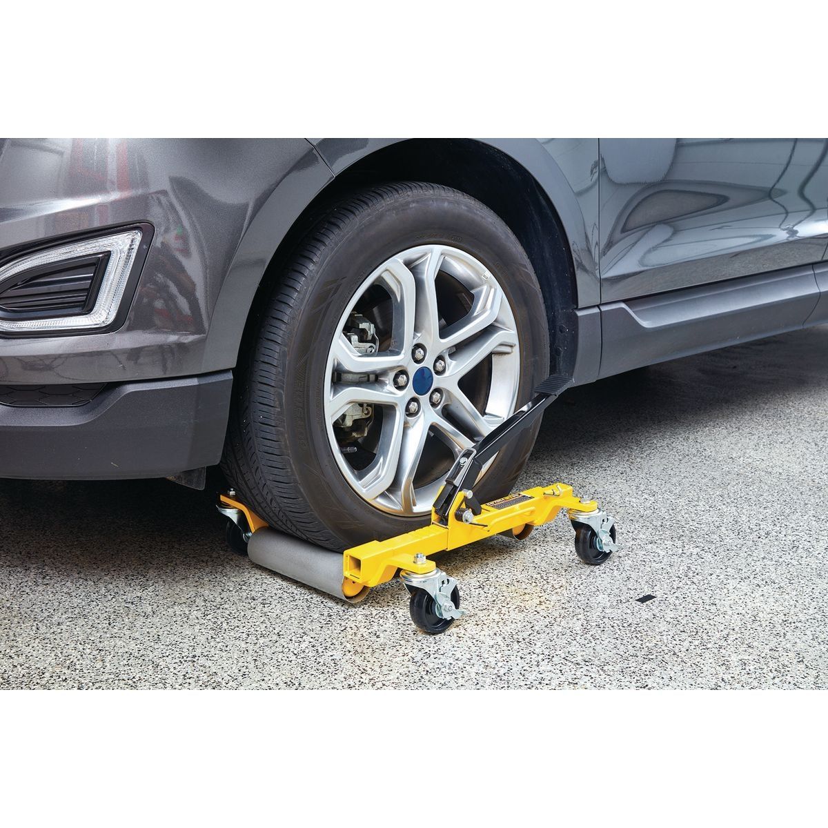 1300 lb. Capacity Self-Loading Positioning Wheel Dolly Q389088