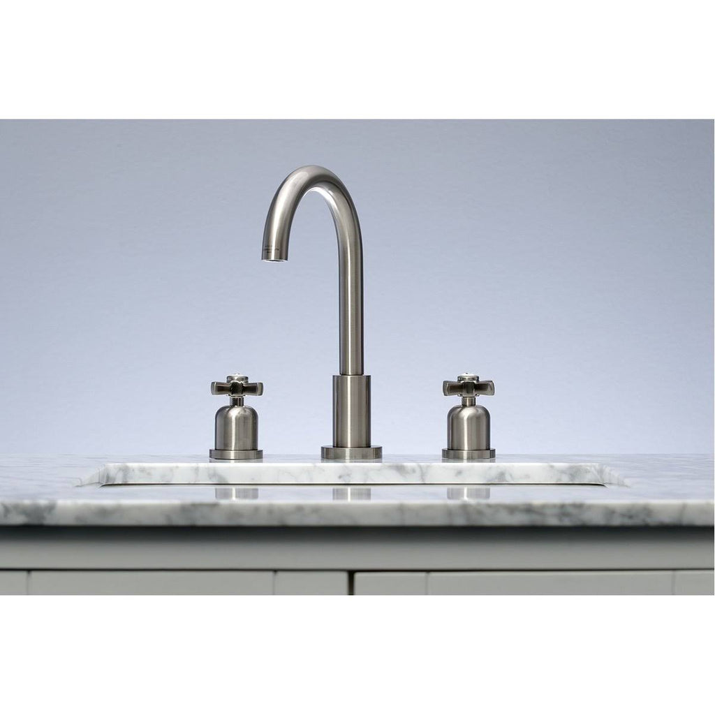 Oil Rubbed Bronze Widespread Bathroom Faucet J54240