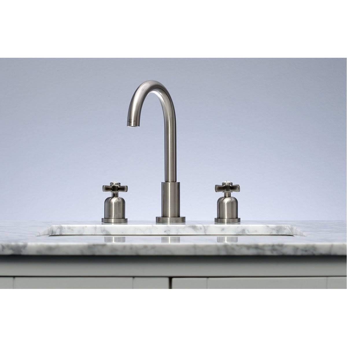 Oil Rubbed Bronze Widespread Bathroom Faucet J54240