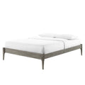 Twin Size Wood Platform Bed Frame I53884