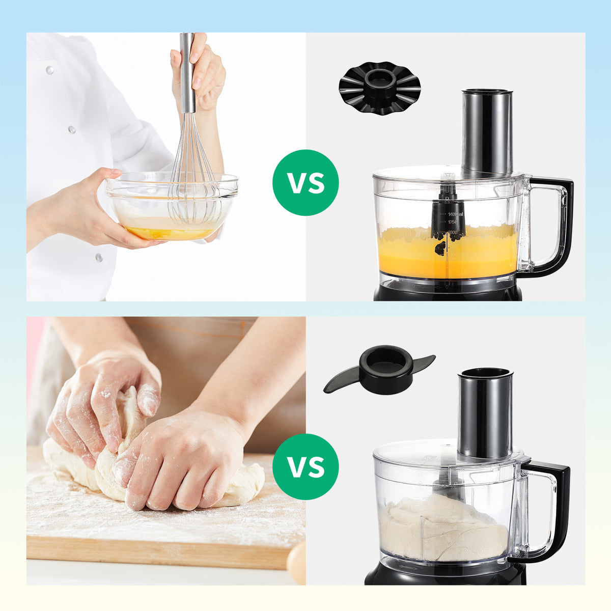 600W Compact Food Processor 10 cup K784356