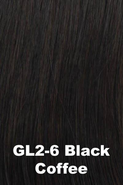 Sugared Charcoal Wig Y48121