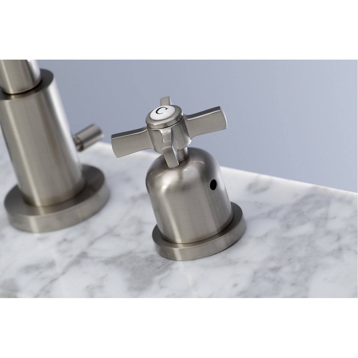 Oil Rubbed Bronze Widespread Bathroom Faucet J54240