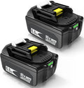 2 Packs 6.0Ah 18 Volt Battery Replacement with LED Indicator M69987