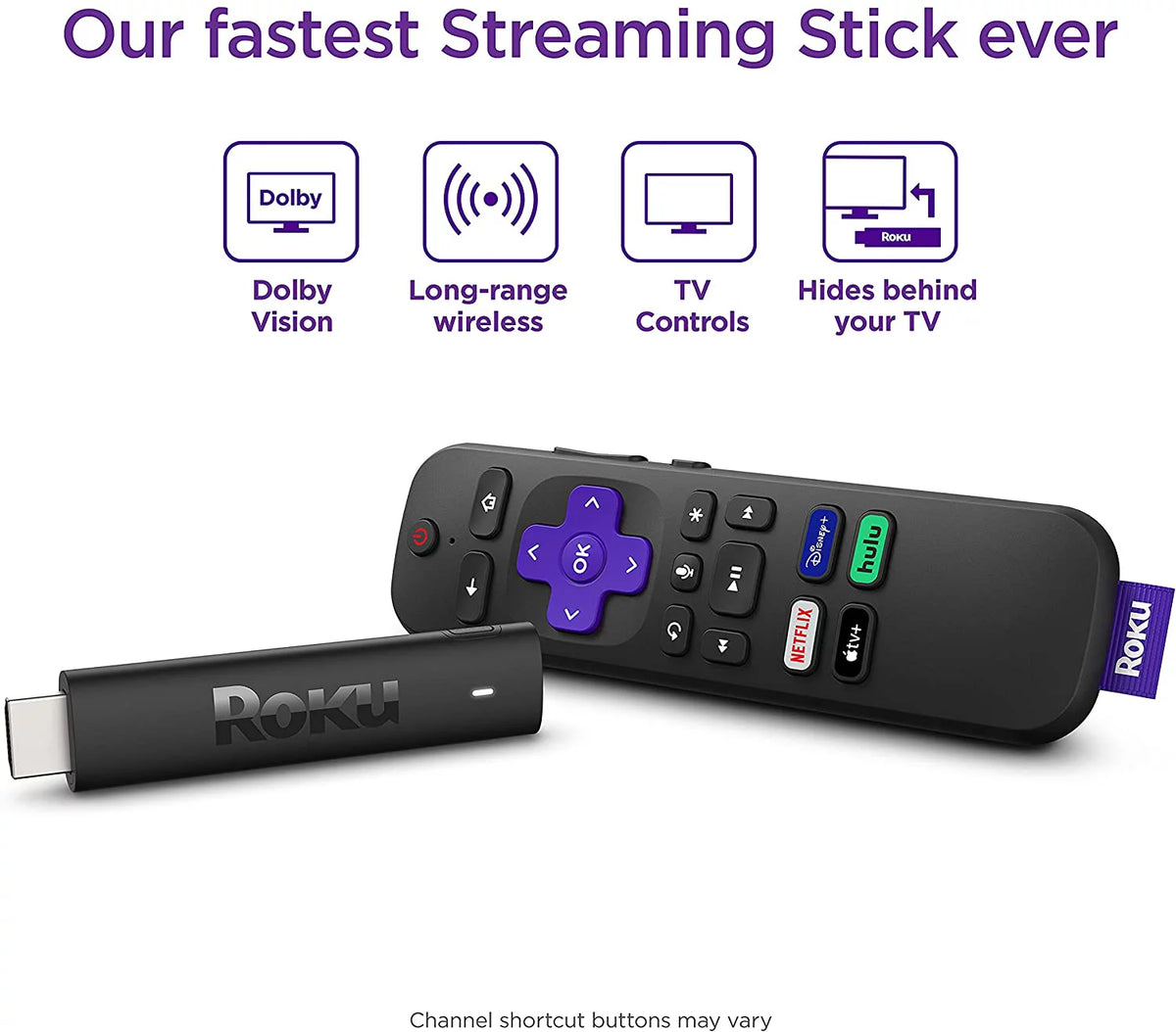 2 Pack 4K Streaming Device with Voice Remote Z114922