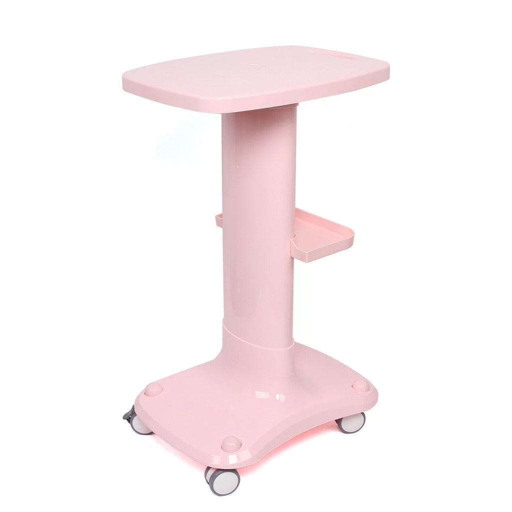 Pink Rolling Cart Beauty Salon Trolley Q3031