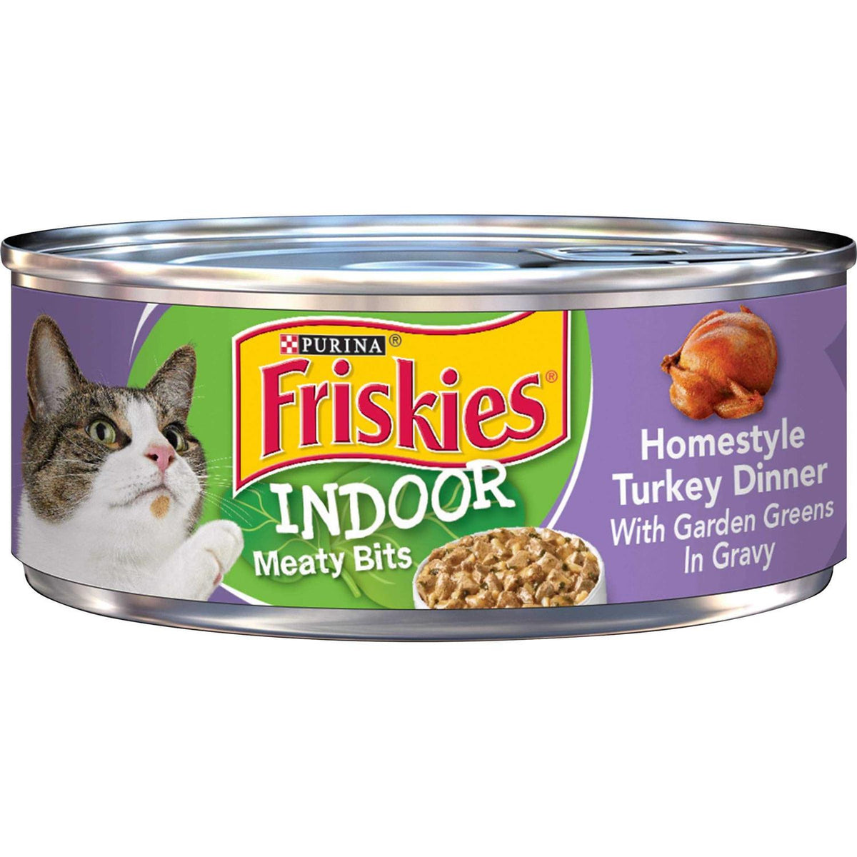Turkey Dinner Wet Cat Food E8879