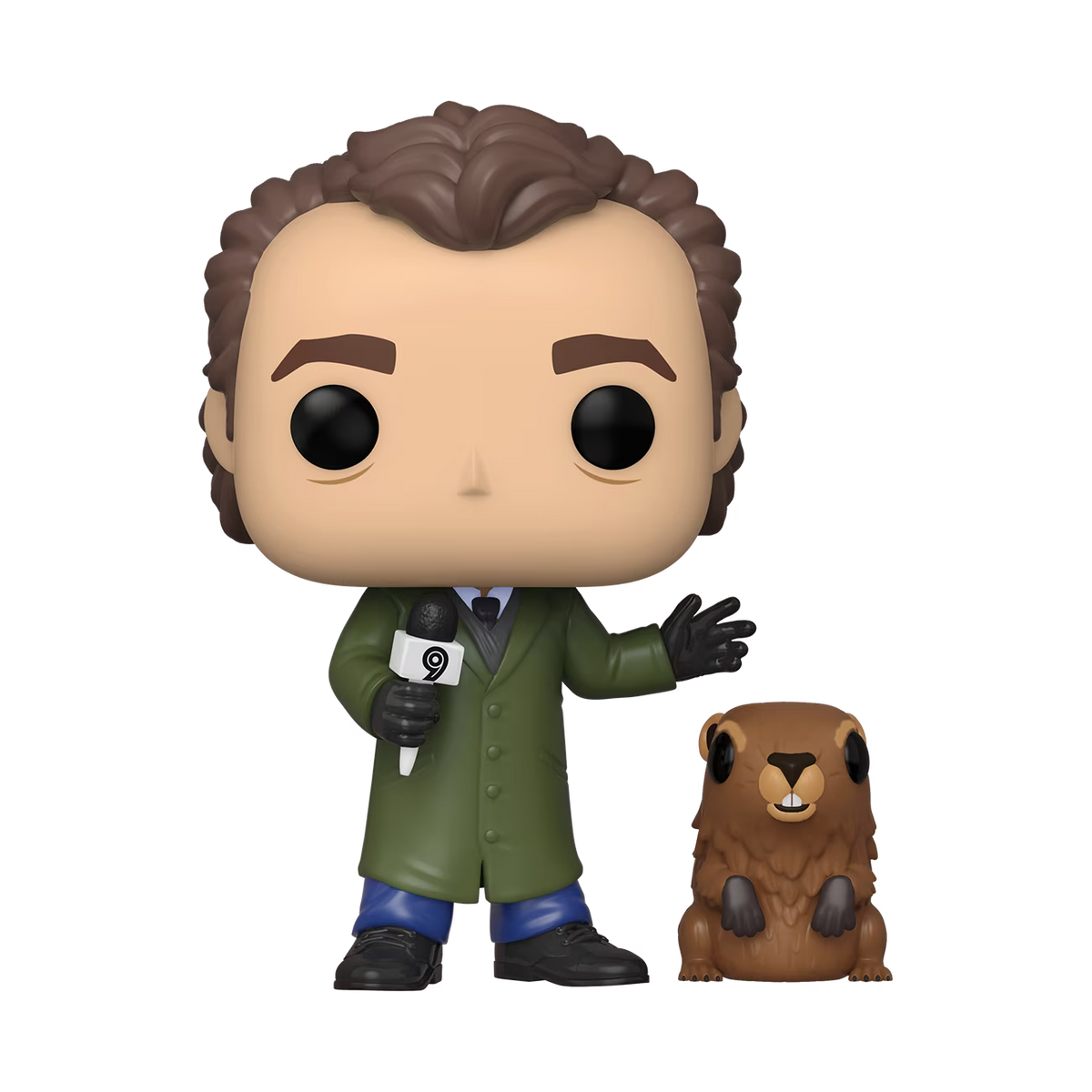 Phil Connors with Punxsutawney Y1466